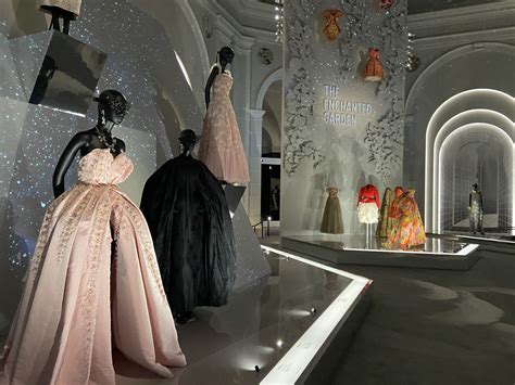 house of Dior exhibit